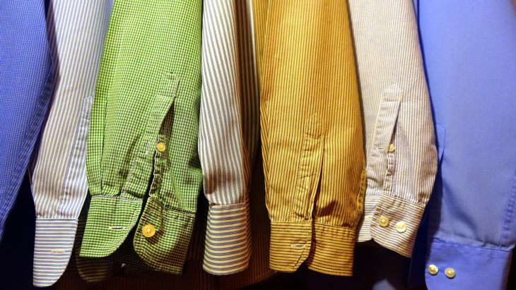 要らなくなった衣服で募金